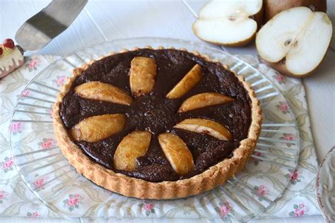 Crostata Pere E Cioccolato Ricetta Di Misya