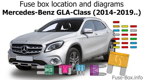 Mercedes Gla Fuse Box Diagram