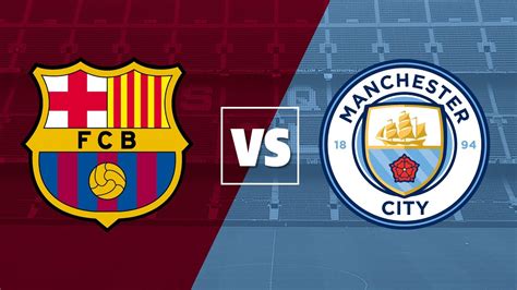 Barcelona Vs Manchester City En Fifa 20 Youtube