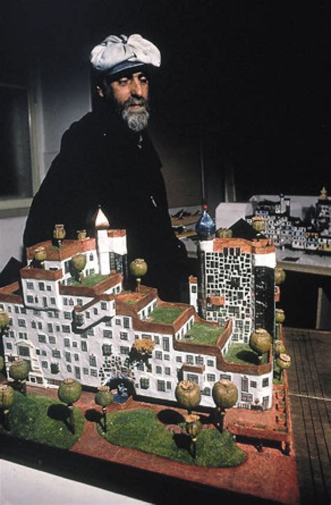 Hundertwasser - Biography