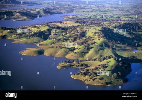 Lake Eildon Victoria Australia Stock Photo Alamy