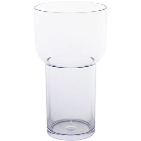 Set 12 Vasos 49 Cl Irrompible Policarbonato Transparente