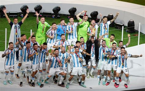 Argentina Campeona Mundial Tras Ganar A Francia En Los Penaltis