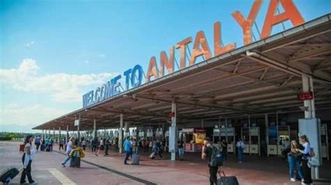 Antalya Turizminde Ayl K Rekor Ekonomi Haberleri Ekonom