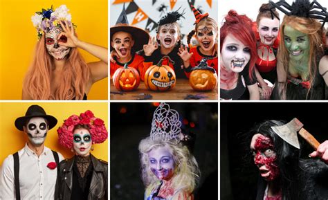 Cinco Ideas De Maquillaje F Ciles Para Halloween Para Adultos Y Ni Os