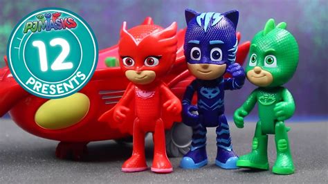 Pj Masks Creation 12 Toy Headquarters Fun New 2017 Youtube