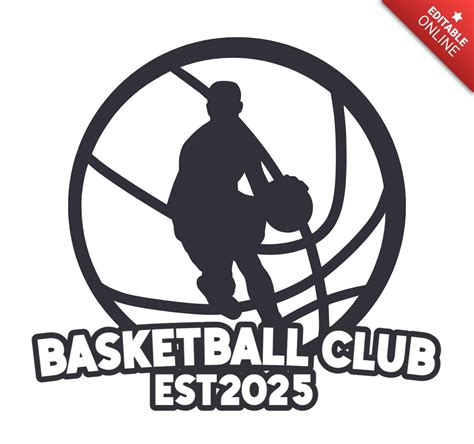 Basketball Club Logo Design Template | Free Design Template