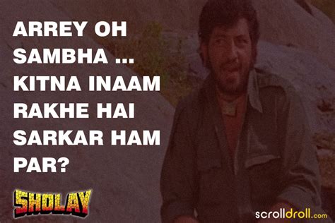 25 Iconic Dialogues From Sholay That We Still Cherish