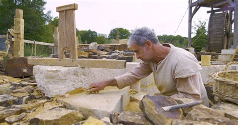 L âge d or des châteaux forts FranceTvPro fr