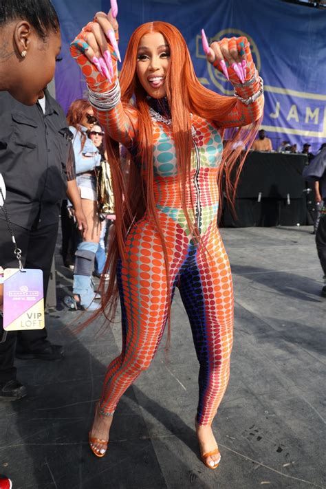 Cardi B At Hot Summer Jam At Metlife Stadium In New Jersey Hawtcelebs