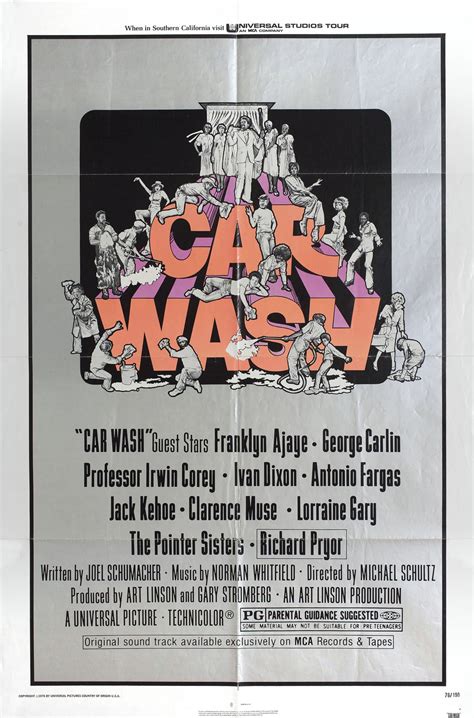 Car Wash 1976 U.S. One Sheet Poster - Posteritati Movie Poster Gallery