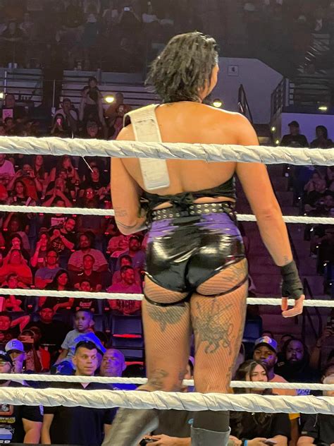 Rhea Ripley (Booty Short compilation) : r/WrestleFap