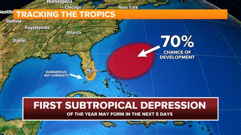 First tropical system of the year may develop this weekend ...