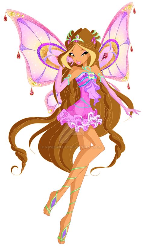 Winx Club Flora Enchantix