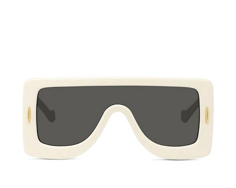 Loewe Chunky Anagram Mask Sunglasses WHATS ON THE STAR