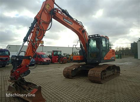 Doosan DX160LC 5 Tracked Excavator For Sale Poland Sulechow FE39095