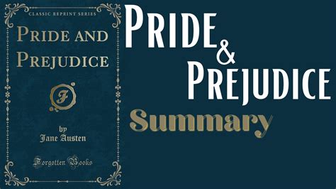 Pride And Prejudice Summary - WorldFreeBooks