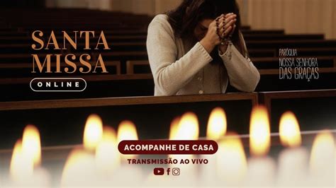 Santa Missa Do Domingo Do Tempo Comum Youtube