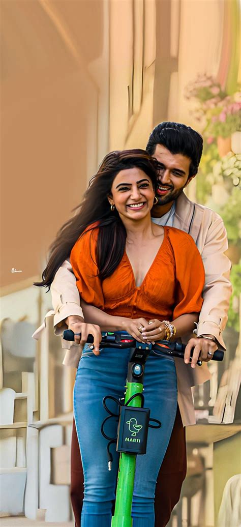 Kushi Title Song Vijay Deverakonda Samantha Ruth Prabhu Wallpaper