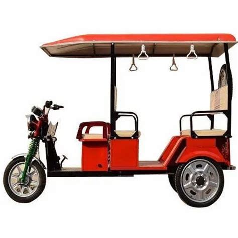 5 Seater Operated E Rickshaw At Rs 120000 Battery Operated Rickshaw