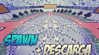 Descargar Spawn Para Servidores Mapas De Minecraft Doovi