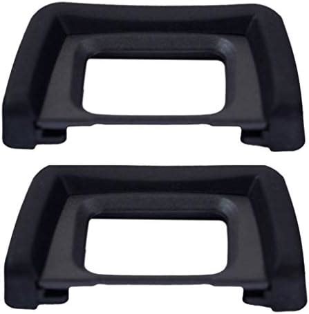 Amazon CEARI 2 Pack DK 23 Rubber Eyecup Eyepiece Viewfinder For