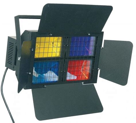 Jb Systems Icolor Projecteur Changeur De Couleurs Dmx