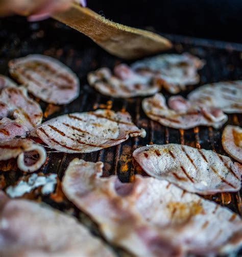 Grill Speck Grillen Kostenloses Foto Auf Pixabay Pixabay