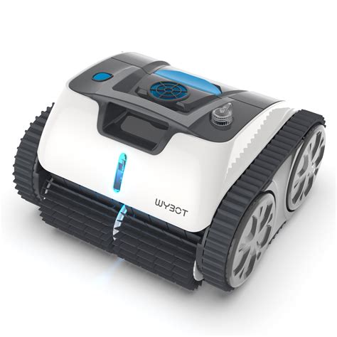 WYBOT Osprey 700 Cordless Robotic Pool Cleaner with Quick Charger