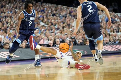 Kansas Guard Dajuan Harris Jr Center Editorial Stock Photo Stock