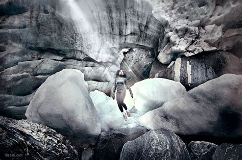 The Ice Series At Franz Joseph Glacier In New Zealand