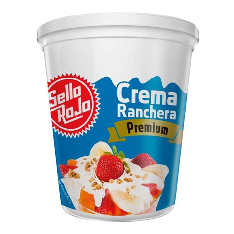 Media Crema Sello Rojo Lt Super Cremer As Ruiz