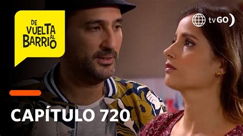 De Vuelta Al Barrio 4 Pepo Y Anita Tuvieron Romántico Momento