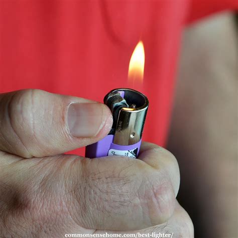 Best Lighter for Emergencies and Every Day Use