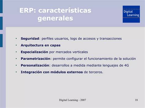 Erp Sistemas De Gestion Integrados Para La Empresa Ppt