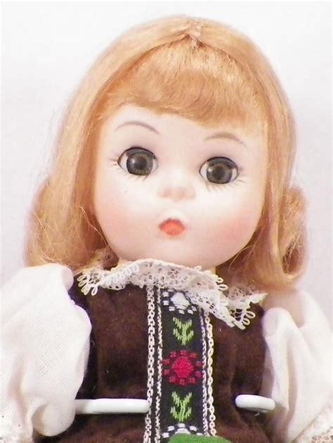 Madame Alexander Austria Doll Austrian 8in Vintage 1978 Sweet Ebay