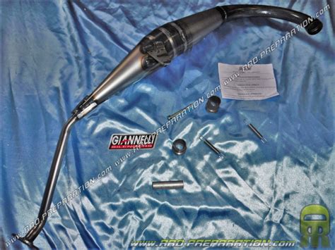 Exhaust Body Giannelli Low Passage For Yamaha Tzr Mbk X Power