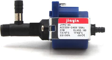 Jiayin Jypc C W Ac V Electromagnetic Solenoid Self Priming