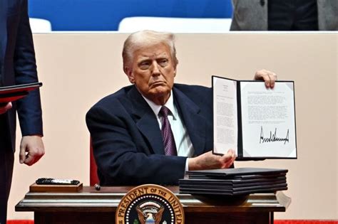 What Is An Executive Order And What Orders Did Trump Sign On Day 1