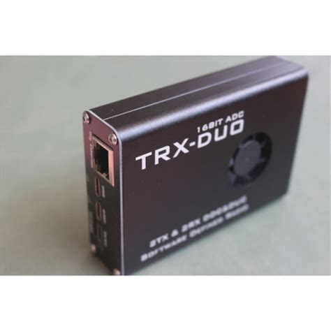 TRX-DUO SDR Receiver Dual 16bit ADC 2TX & 2RX DDC DUC Compatible with ...