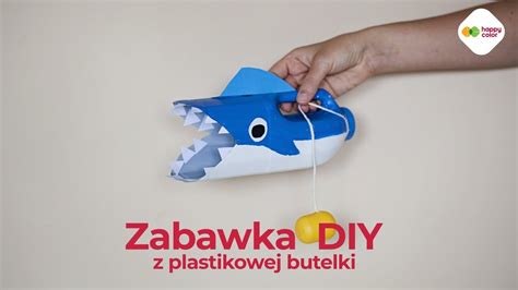 Jak Zrobi Zabawk Diy Z Butelki Plastikowej Youtube