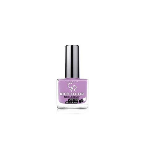 Golden Rose Rich Color Nail Lacquer Trwa Y Lakier Do Paznokci