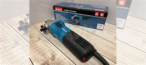 Ушм Болгарка Makita 125 с регулятором оборот купить в Москве с