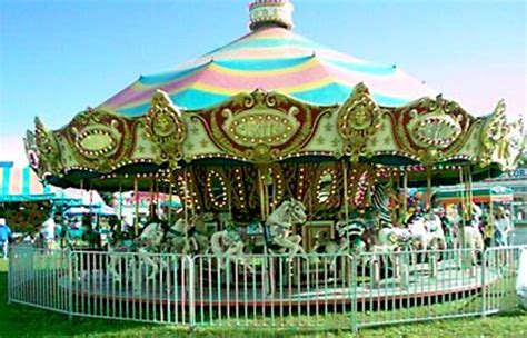 A Brief Merry Go Round History - The Allan Herschell Company