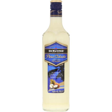 DeKuyper Pina Colada Liqueur 0,7L | The Box Shop