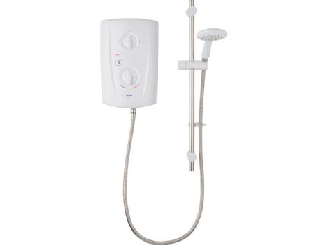 Triton T80 Pro Fit 9 5kw Review Standard Electric Shower Non