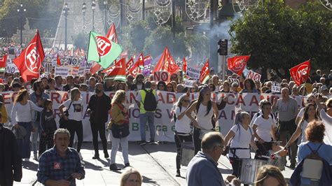 Fotos De La Manifestaci N En Defensa De La Sanidad P Blica