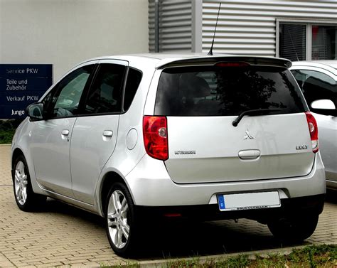 Mitsubishi Colt Vi Z Facelift Cz Hp Automatic