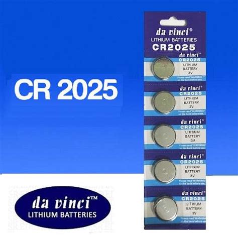 BATTERY CR2025 - We are auto Parts and Accessories