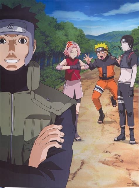 Team Kakashi Naruto Shippuuden Photo Fanpop